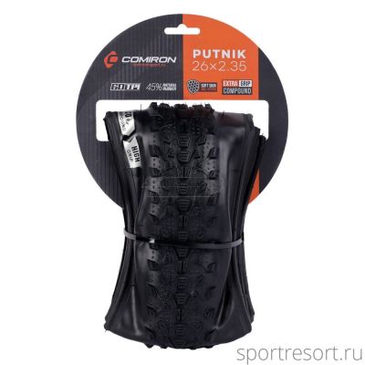 Покрышка COMIRON Putnik 60TPI Extra Grip 26x2.35 кевлар