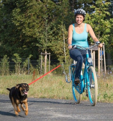 Держатель поводка собаки для велосипеда M-Wave Dog Walk 5-640104