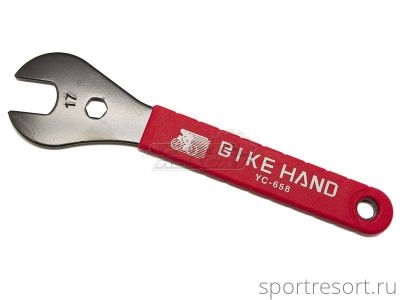 Ключ Bikehand YC-658 (17mm) NTB98487