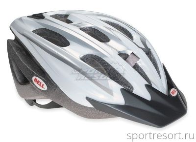 Велосипедный шлем Bell Ukon white/silver U BE7018771