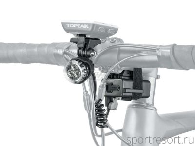 Велофара TOPEAK WHITELITE HP MEGA 120 Power Pack TMS081