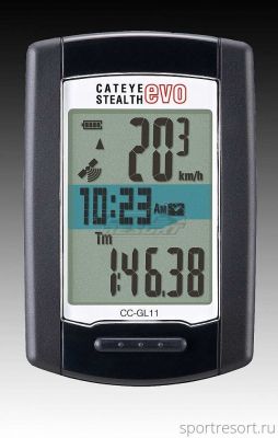 Велокомпьютер CatEye CC-GL11 Stealth evo GPS CE1603701