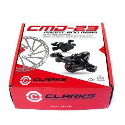 Комплект дисковых тормозов CLARKS CMD-23 Mechanical Disc Brake Set 