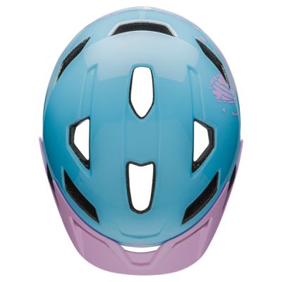 Велошлем Bell SIDETRACK CHILD Gloss Lilac Flutter (47-54 см) BE7088991