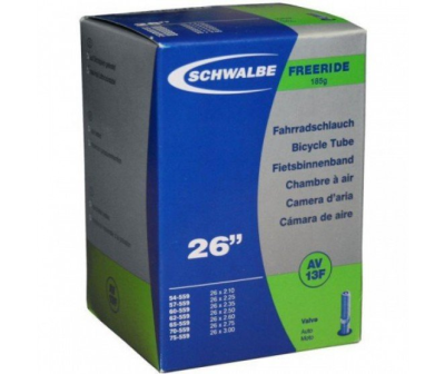 Велокамера Schwalbe 26x2.1-3.0 (54/75-559) A/V-40mm Freeride AV13F