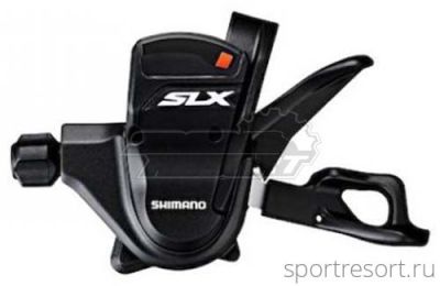 Манетка Shimano SLX SL-M670 (2/3 ск,трос и оплетка)