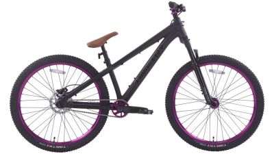 Велосипед TimeTry TT418 26" черно-фиолетовый 16.5" TimeTry TT418_P