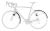 Крылья SKS Raceblade Pro XL 25-32mm (28") Silver 11321