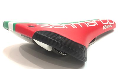 Седло Selle San Marco Regale RT Italian Flag