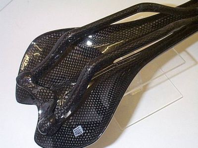 Седло Token X-Wing Full Carbon Marble