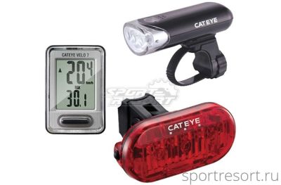 Набор велоаксессуаров CatEye Go Kit CE8900950