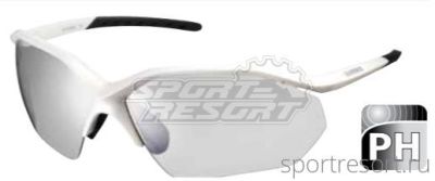 Велосипедные очки Shimano EQUINOX 3 Dar White Matte/Photochromic ECEEQNX3PHKW