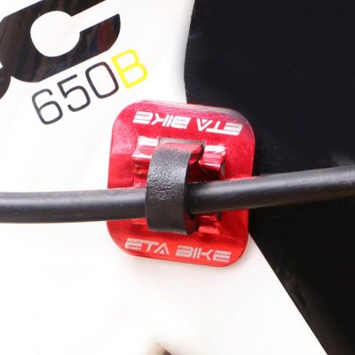 Клипса для рубашек Risk Frame Fixed Clamp 4-5 mm (1 шт) Black