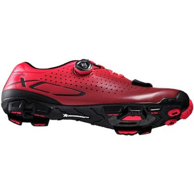 Велоботинки Shimano SH-XC700 красные размер 41 ESHXC7OC410SR00