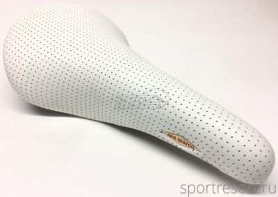 Седло Selle San Marco Rolls Chamois Perforated Leather White