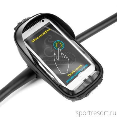 Велосумка на руль для телефона Promend ZBB-14P10 Black ZBB-14P10BLK
