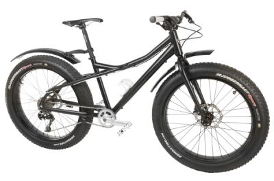 Крыло заднее M-Wave Mud Max Fat Rear 115 мм Silver SP-151