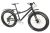 Крыло заднее M-Wave Mud Max Fat Rear 115 мм Silver SP-151