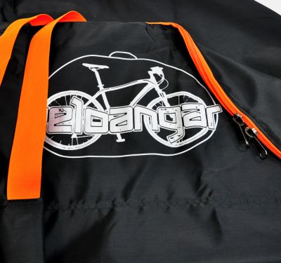 Чехол для велосипеда Veloangar №22 Синий с серыми элементами V22-blue-grey