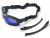 Велосипедные очки KINDAVID S12157 black/silver (трансформеры) S12157