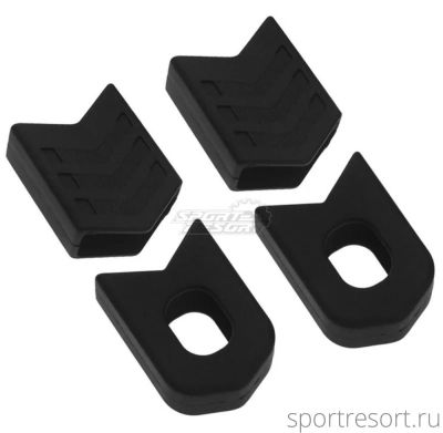 Защита на торцы шатунов ZTTO Bike Crank Cover (черная)