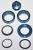 Рулевая колонка Neco H845CW (1-1/8") Blue Рулевая колонка Neco H845CW (1-1/8") Blue