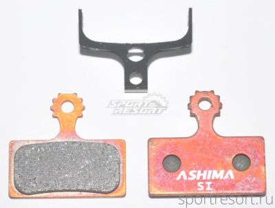 Тормозные колодки Ashima AD0106 SI-S (XTR BR-M985/9000/9020)