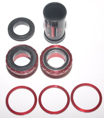 Каретка Token TK877EX MTB/Road Red
