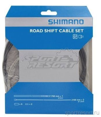 Набор тросов и оплеток для переключения Shimano Road SP40