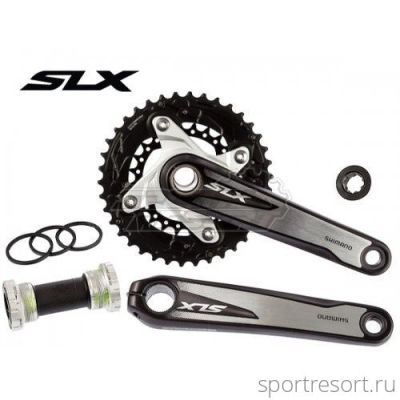 Система Shimano SLX FC-M675 10ск (40/28T, 170mm)