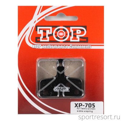 Тормозные колодки X-Top Organic Pads XP-710 Tektro IOX/Lyra