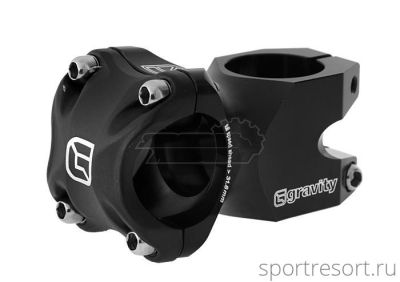 Вынос FSA Gravity Light OS Stem (1-1/8", 31.8, 50mm, 6°)