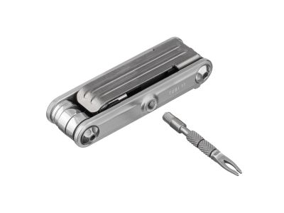 Набор инструментов TOPEAK TUBI 11 Silver TUB-11S