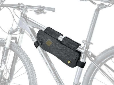 Велосумка на раму TOPEAK MIDLOADER FRAME MOUNT BIKEPACKING BAG 6L BLACK TBP-ML3B