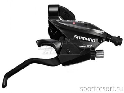 Ручка Dual Control Shimano Tourney ST-EF510 (7ск, черная, без упак.)