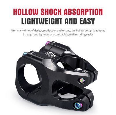Вынос JOOD CNC ALU MTB Stem (1-1/8", 31.8, 35mm, 0°) черный