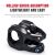Вынос JOOD CNC ALU MTB Stem (1-1/8", 31.8, 35mm, 0°) черный