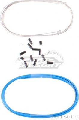 Набор для переключения ELVEDES Basic Gear Cable Kit Blue