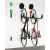 Крепеж на стену для шлема и мелочей Cycloc Loop Red LPORN