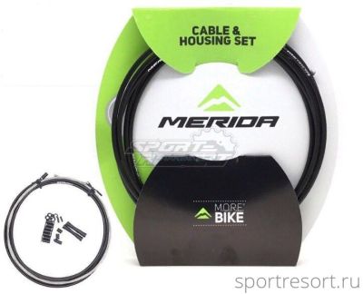 Набор для тормозов Merida Universal Brake Cable Kit Black