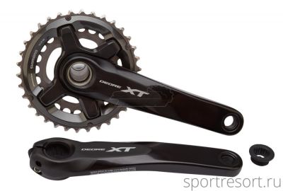 Система Shimano XT FC-M8000-2 11ск (34/24T, 175mm, CL48.8mm)