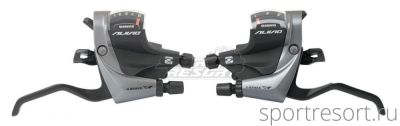 Ручки Dual Control Shimano Alivio ST-M4000 (3х9ск)