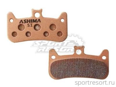 Тормозные колодки Ashima Semi Metallic Pads для Formula Cura 4