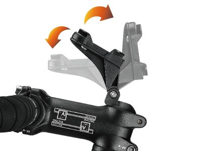 Крепеж на руль IBERA IB-PB23Q5 iPhone Case black (в якорь) IB-PB23Q5