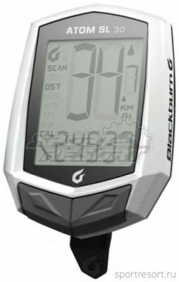 Велокомпьютер Blackburn Atom SL 3.0 Silver BB2030457