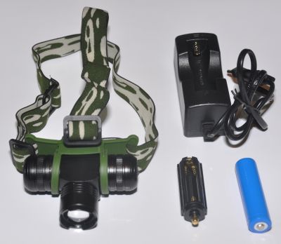 Налобный фонарь PRO GH-08 Zoom (1000 lm) PRO-GH08ZA