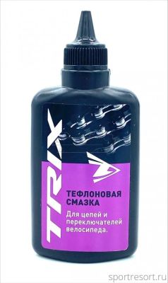 Смазка TRIX PTFE 120 ml (для цепей и переключателей) УТ-1813-5