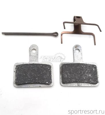 Тормозные колодки Ceramic-on Organic Brake Pads B01S