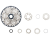 Кассета Shimano SLX CS-M7100 (12ск, 10-45T) без упак. Кассета Shimano SLX CS-M7100 (12ск, 10-45T) без упак.