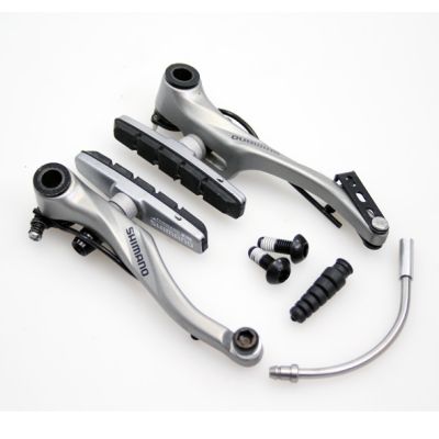 Тормоз Shimano Alivio BR-T4010 передний (серебро)